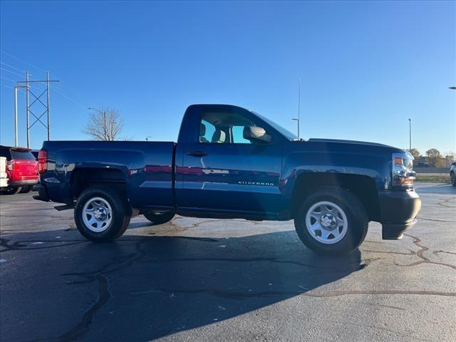 used 2018 Chevrolet Silverado 1500 car, priced at $18,991