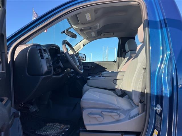 used 2018 Chevrolet Silverado 1500 car, priced at $18,991