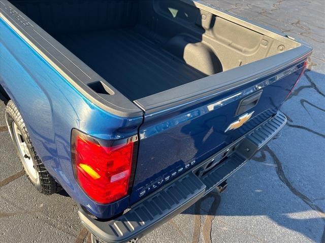 used 2018 Chevrolet Silverado 1500 car, priced at $18,991