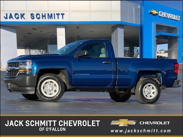 used 2018 Chevrolet Silverado 1500 car, priced at $18,991