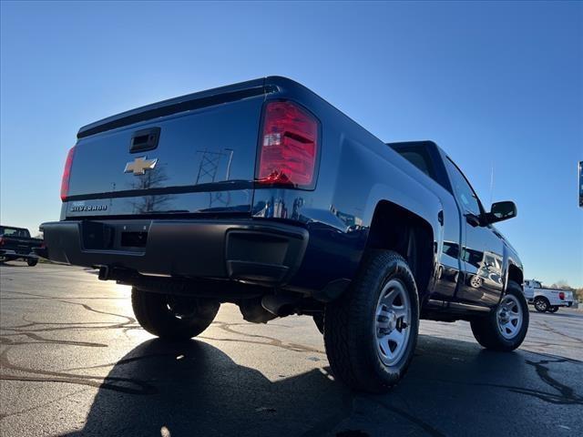 used 2018 Chevrolet Silverado 1500 car, priced at $18,991