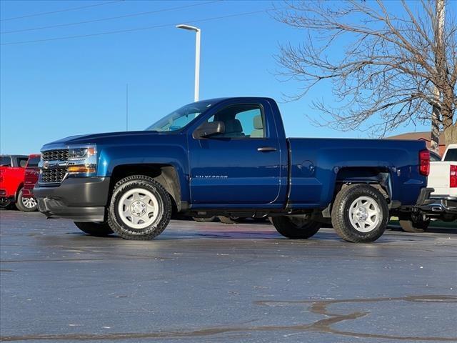 used 2018 Chevrolet Silverado 1500 car, priced at $18,991