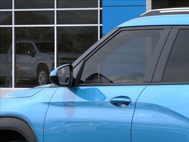 new 2025 Chevrolet TrailBlazer car, priced at $27,855
