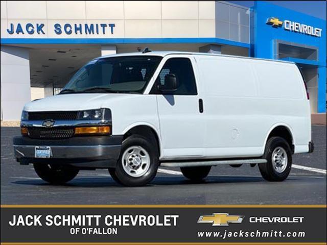 used 2022 Chevrolet Express 2500 car, priced at $33,459
