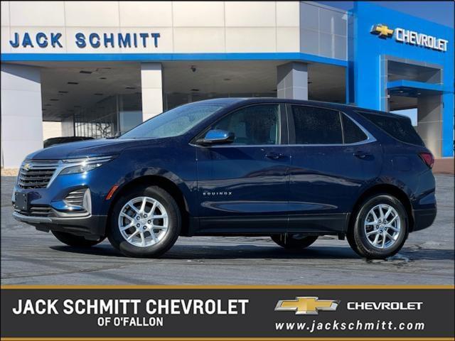 used 2023 Chevrolet Equinox car, priced at $26,896