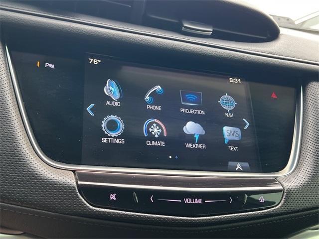 used 2017 Cadillac XT5 car, priced at $18,743