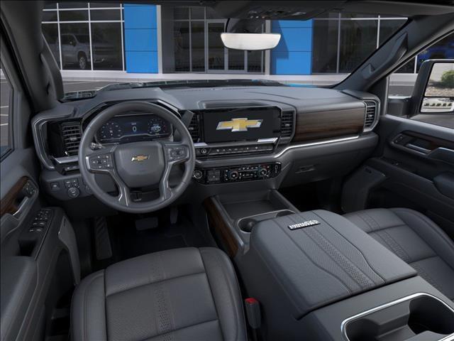 new 2025 Chevrolet Silverado 3500 car, priced at $92,105