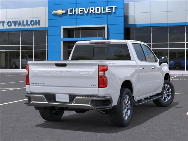 new 2025 Chevrolet Silverado 1500 car, priced at $63,030