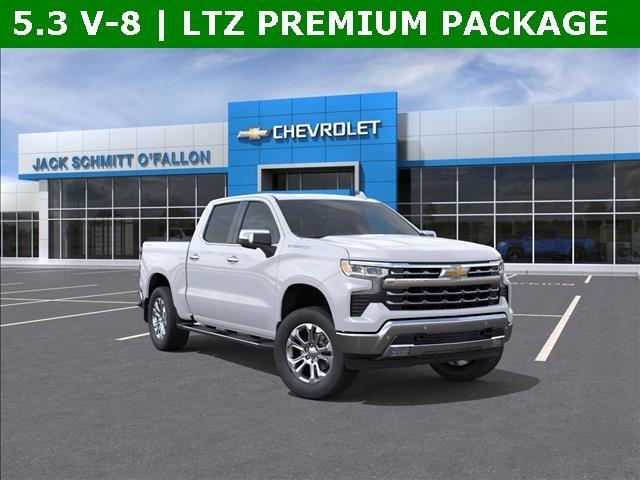 new 2025 Chevrolet Silverado 1500 car, priced at $57,280