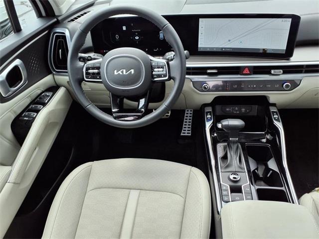 used 2025 Kia Sorento car, priced at $39,847
