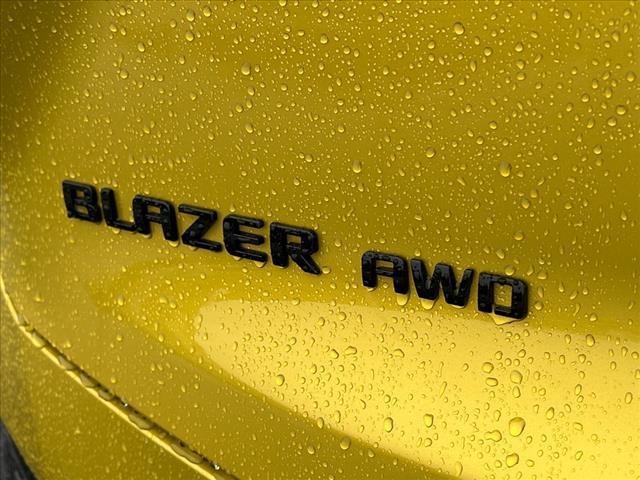 used 2022 Chevrolet Blazer car, priced at $33,578