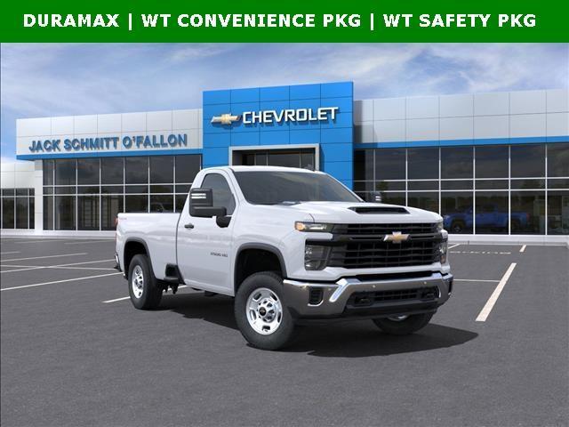 new 2025 Chevrolet Silverado 2500 car, priced at $57,360