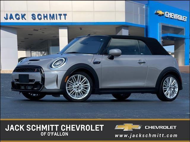 used 2024 MINI Convertible car, priced at $30,419