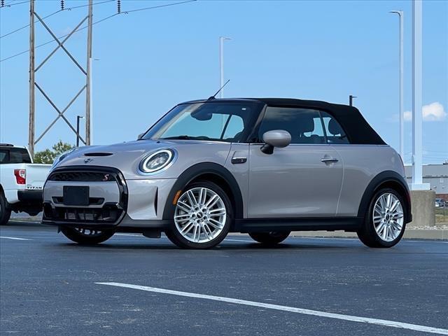 used 2024 MINI Convertible car, priced at $30,419