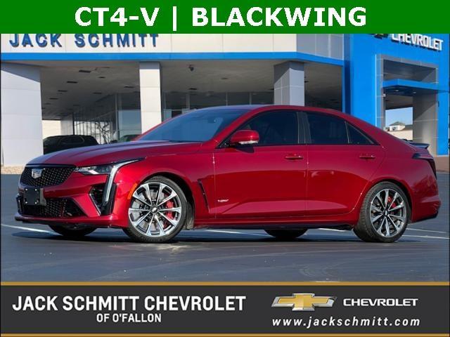 used 2023 Cadillac CT4-V car, priced at $57,994