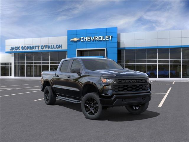 new 2025 Chevrolet Silverado 1500 car, priced at $57,145