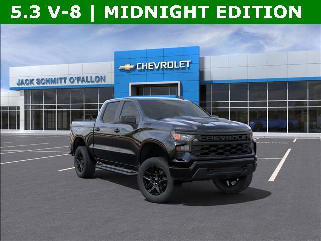 new 2025 Chevrolet Silverado 1500 car, priced at $50,895