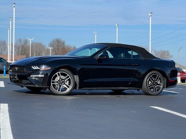 used 2022 Ford Mustang car, priced at $24,169