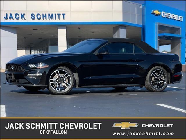 used 2022 Ford Mustang car, priced at $24,199