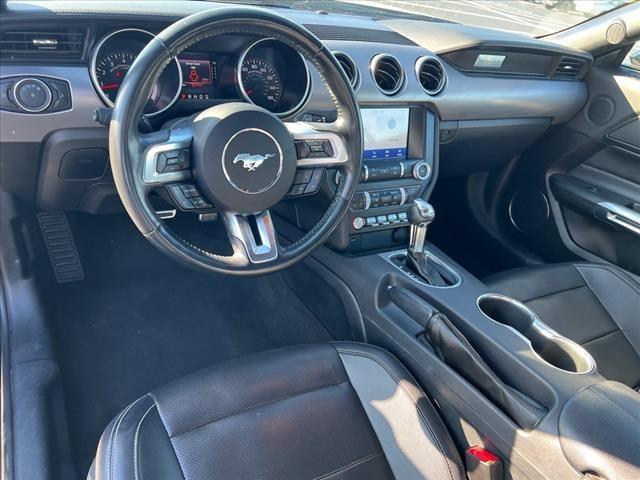 used 2022 Ford Mustang car, priced at $24,169