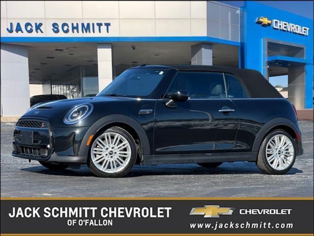 used 2024 MINI Convertible car, priced at $31,363