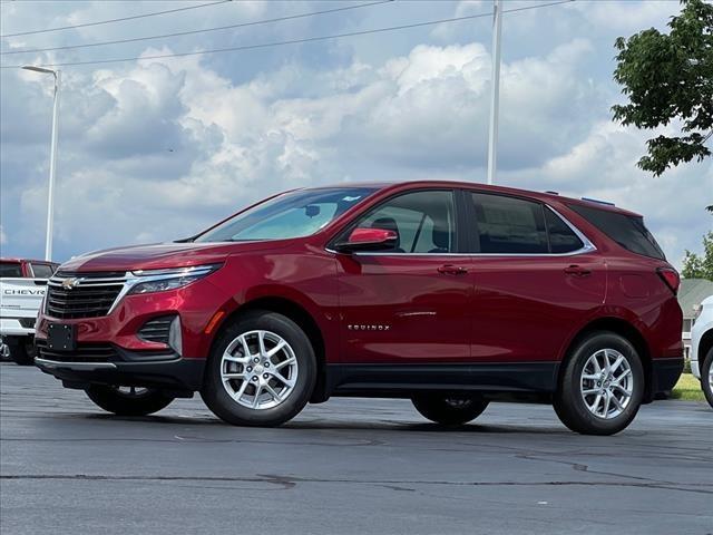 new 2024 Chevrolet Equinox car, priced at $29,910