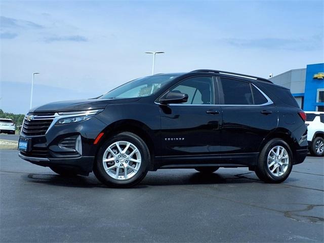 used 2023 Chevrolet Equinox car, priced at $23,323