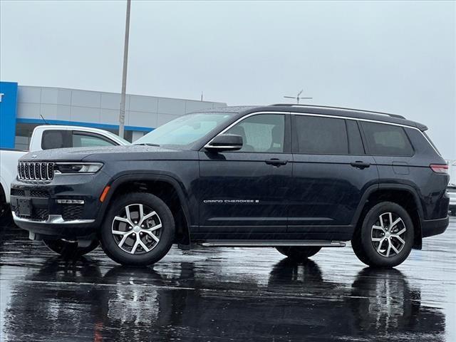 used 2023 Jeep Grand Cherokee L car, priced at $39,914