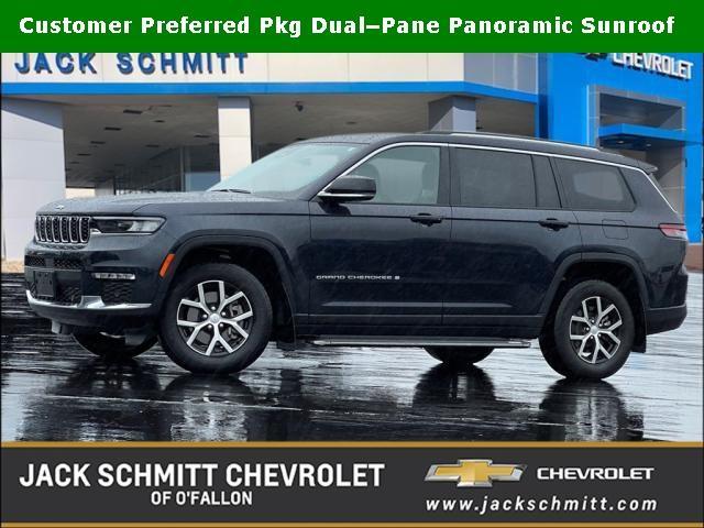 used 2023 Jeep Grand Cherokee L car, priced at $39,914