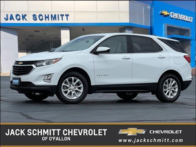 used 2020 Chevrolet Equinox car, priced at $21,822