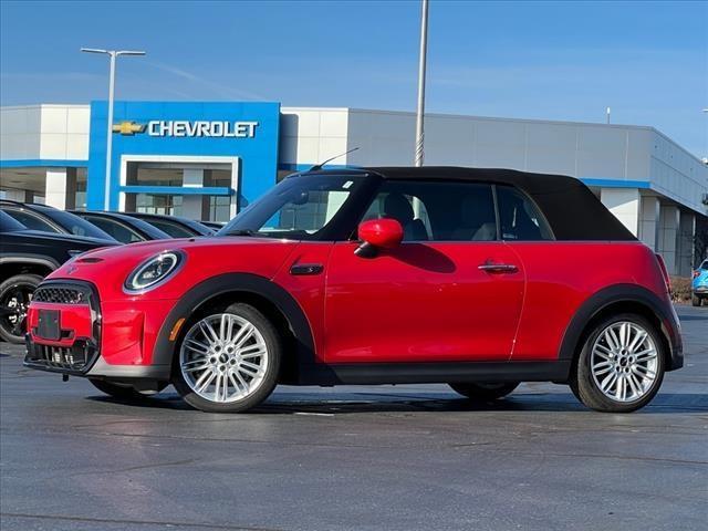 used 2024 MINI Convertible car, priced at $30,450