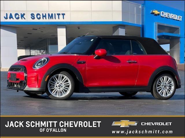 used 2024 MINI Convertible car, priced at $30,450