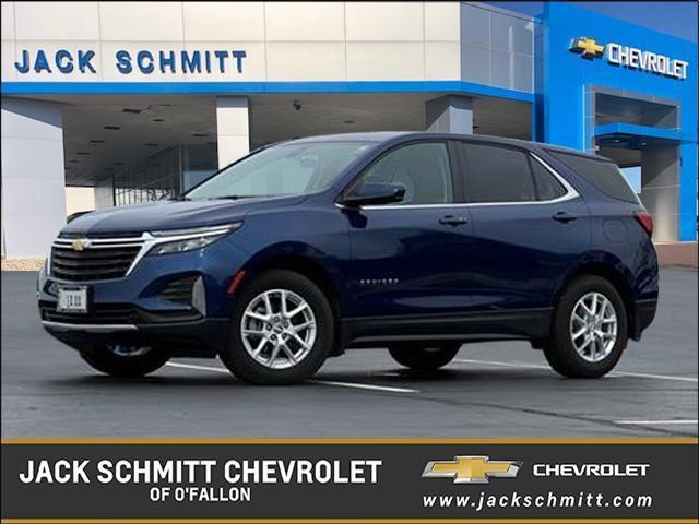used 2023 Chevrolet Equinox car, priced at $25,589