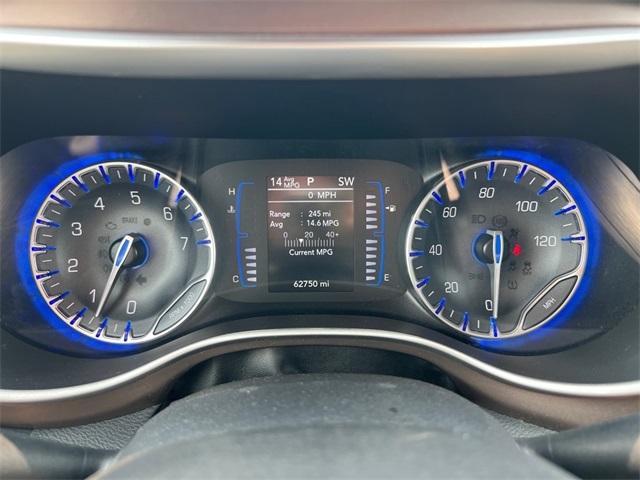 used 2022 Chrysler Voyager car, priced at $21,498