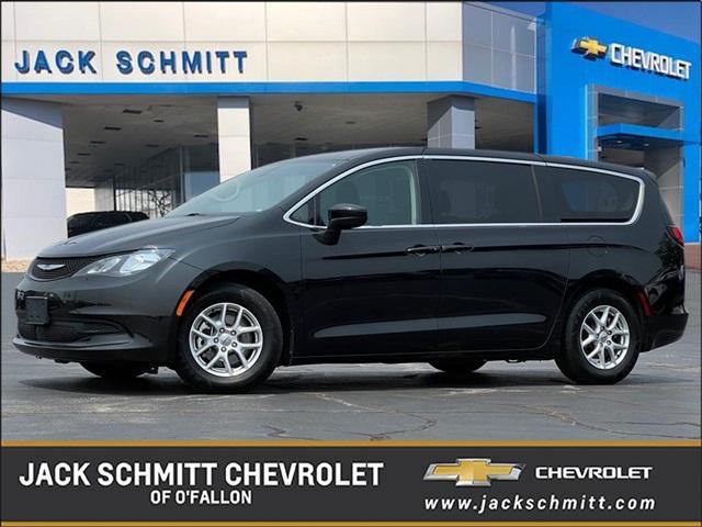 used 2022 Chrysler Voyager car, priced at $21,498