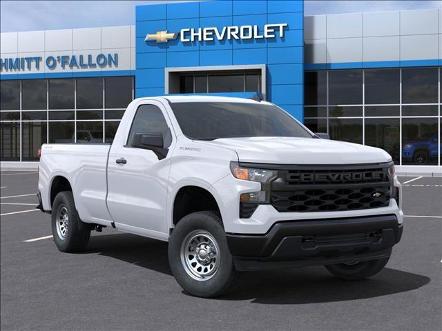 new 2025 Chevrolet Silverado 1500 car, priced at $41,530