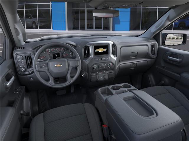 new 2025 Chevrolet Silverado 1500 car, priced at $41,530