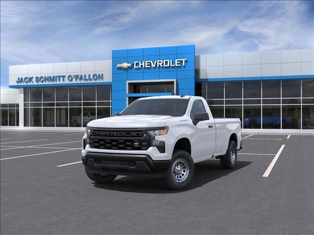 new 2025 Chevrolet Silverado 1500 car, priced at $41,530