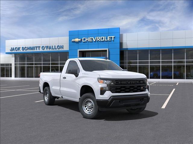 new 2025 Chevrolet Silverado 1500 car, priced at $45,030