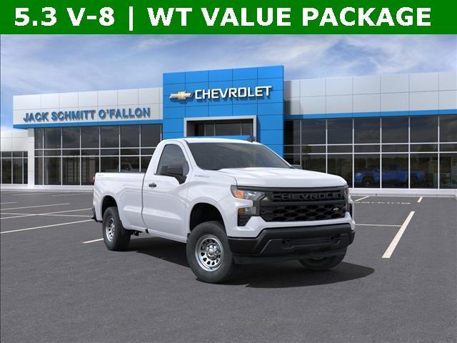 new 2025 Chevrolet Silverado 1500 car, priced at $39,780