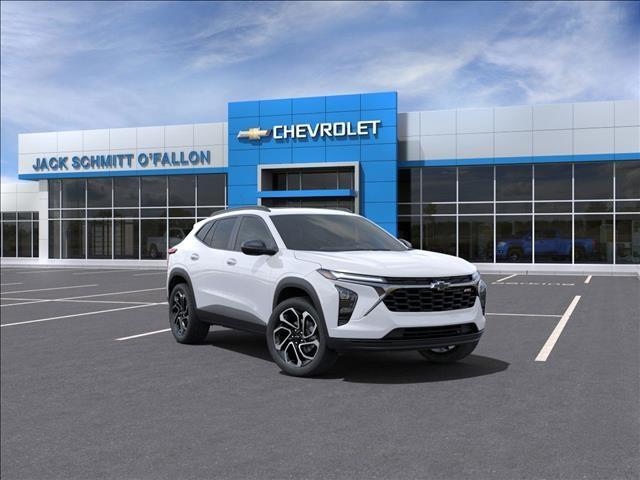 new 2025 Chevrolet Trax car, priced at $27,510