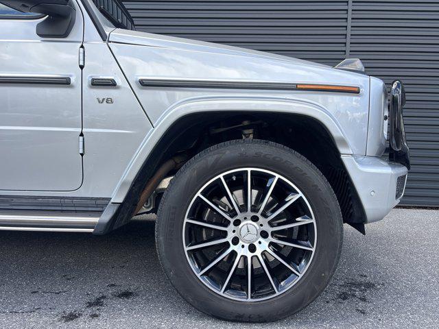 used 2020 Mercedes-Benz G-Class car, priced at $91,490