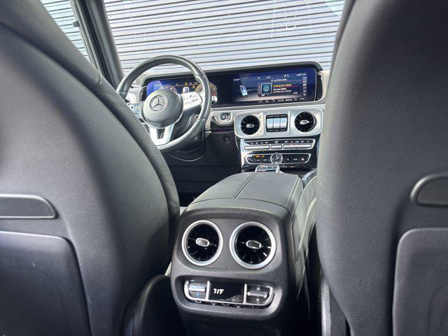 used 2020 Mercedes-Benz G-Class car, priced at $91,490