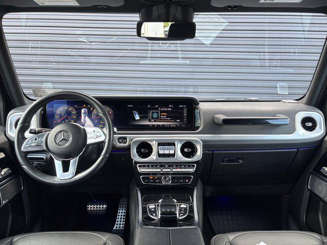used 2020 Mercedes-Benz G-Class car, priced at $91,490
