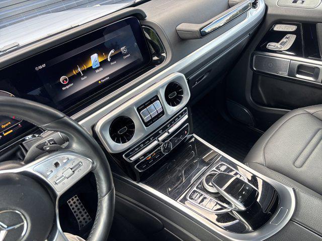 used 2020 Mercedes-Benz G-Class car, priced at $91,490