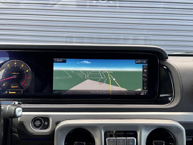 used 2020 Mercedes-Benz G-Class car, priced at $91,490