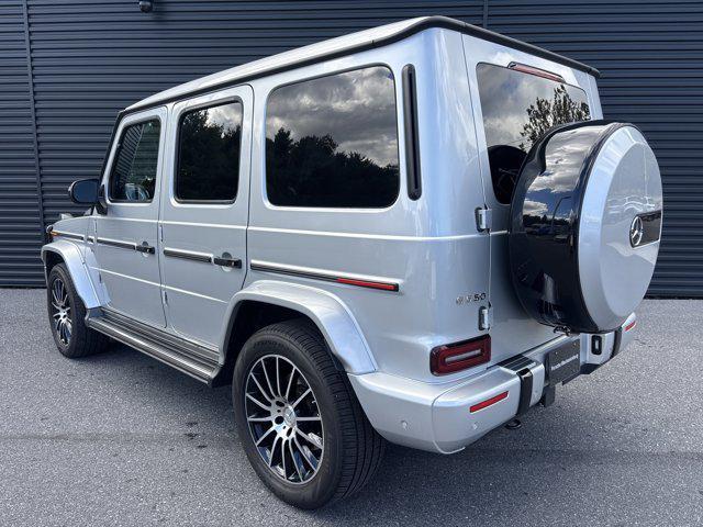 used 2020 Mercedes-Benz G-Class car, priced at $91,490