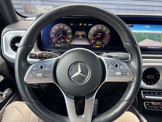 used 2020 Mercedes-Benz G-Class car, priced at $91,490
