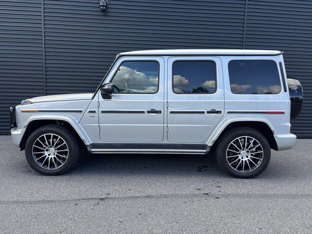 used 2020 Mercedes-Benz G-Class car, priced at $91,490