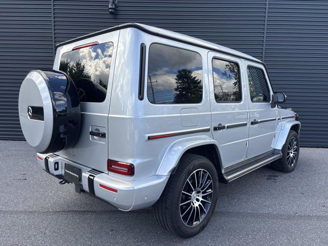 used 2020 Mercedes-Benz G-Class car, priced at $91,490